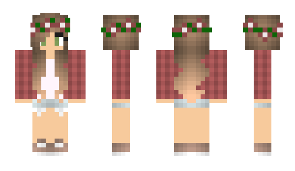 Minecraft skin Ayliaa