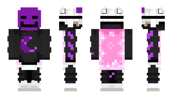 Minecraft скин по нику LanternFR