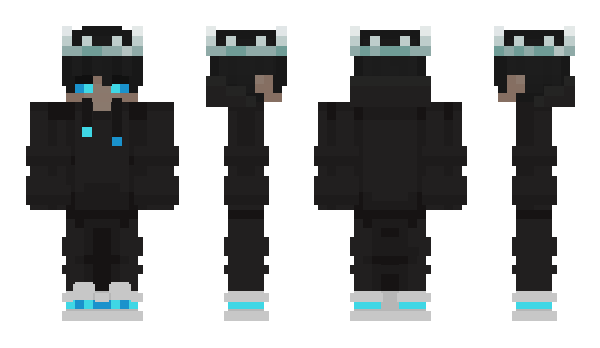 Minecraft skin Enzo_M_Cap