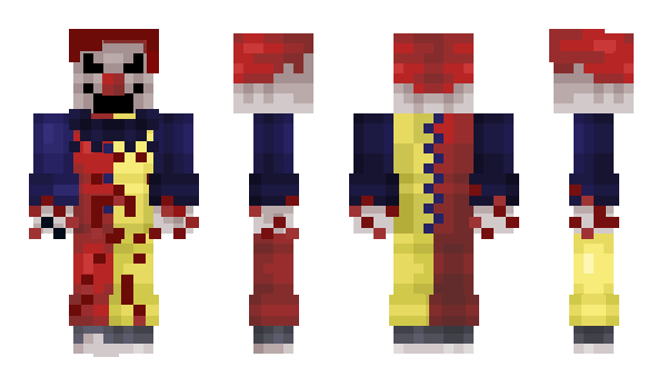 Minecraft skin HRELL