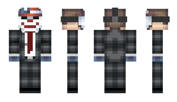 Minecraft skin gizliturk