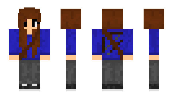 Minecraft skin Floqus