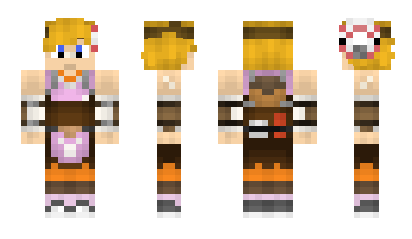 Minecraft skin rosi_rw