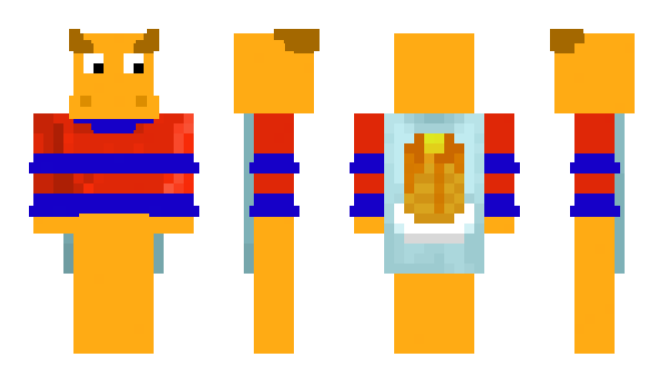 Minecraft скин по нику zPatati