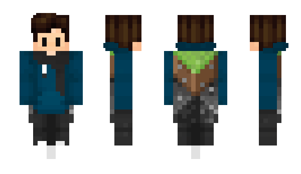 Minecraft skin Callas