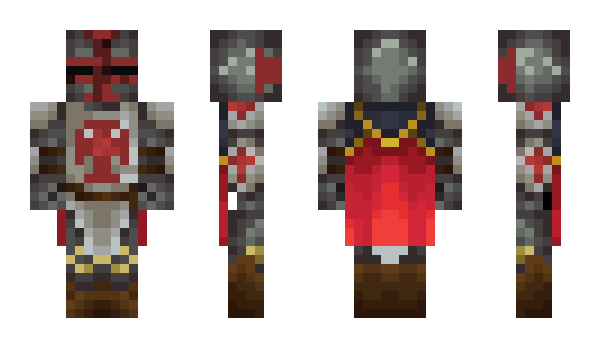 Minecraft skin La_No1x