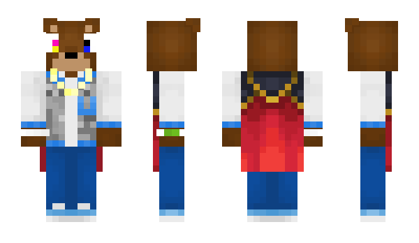 Minecraft скин по нику MargielaSplitToe
