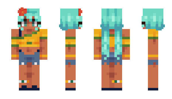 Minecraft skin ExplodingCqndy