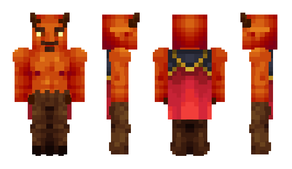 Minecraft skin SydWay