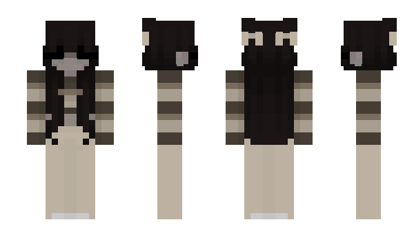 Minecraft skin Aquabiz