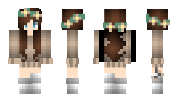 Minecraft skin lisaX