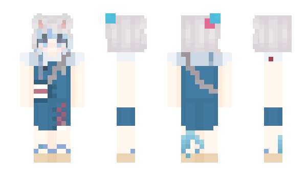 Minecraft skin Baawls