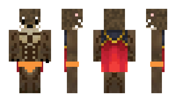 Minecraft skin MrFerruzca