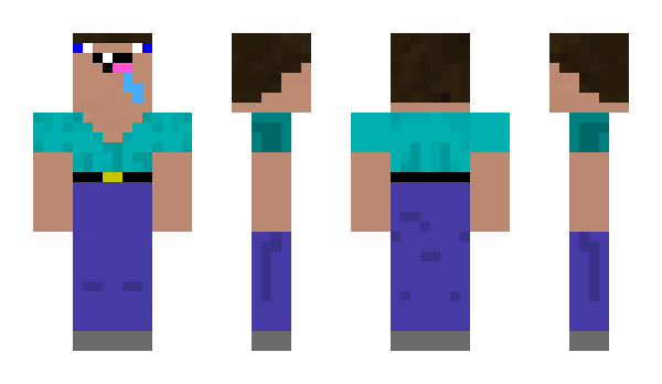 Minecraft skin 4Four