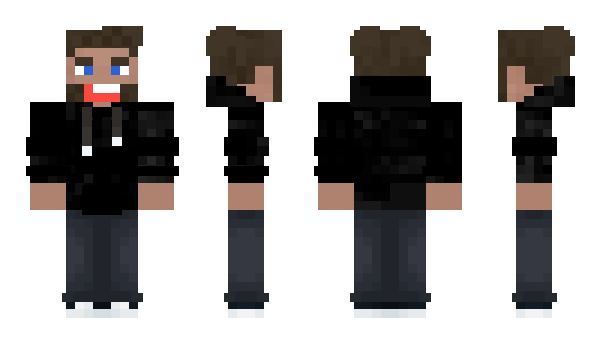 Minecraft skin TheisDerKrieger