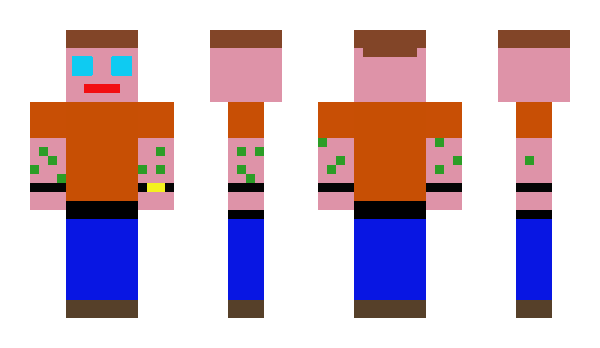 Minecraft skin Wiblu