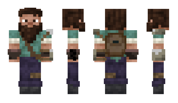 Minecraft скин по нику Morgate