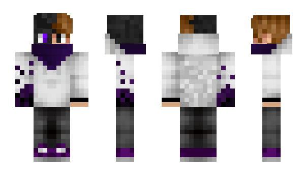 Minecraft skin Roza52