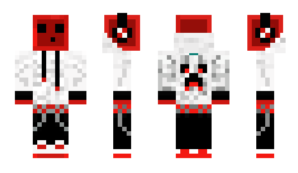 Minecraft skin hizki