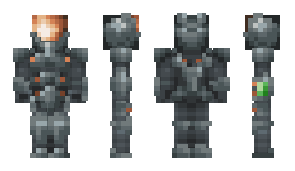 Minecraft skin Shamster607