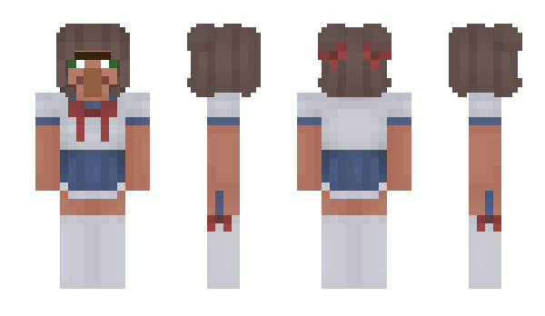 Minecraft скин по нику DQUU