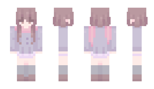 Minecraft skin Renisuu