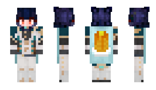 Minecraft скин по нику Ronevierre