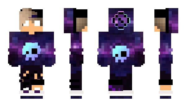 Minecraft скин по нику Votel