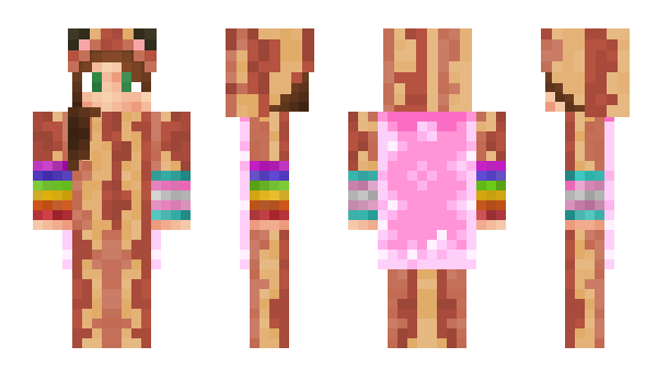 Minecraft skin AnomalousBacon_