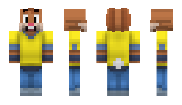 Minecraft skin Fripy