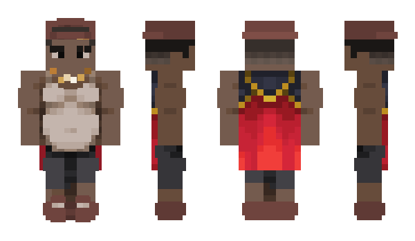 Minecraft skin El_Quano