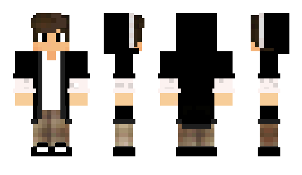 Minecraft skin Ytonix