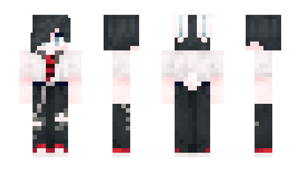 Minecraft skin Beau_Bunny