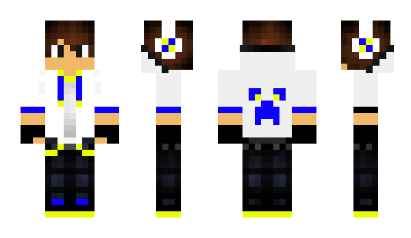 Minecraft скин по нику KevinGarnnet