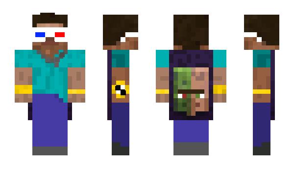 Minecraft скин по нику MEGATRONBW