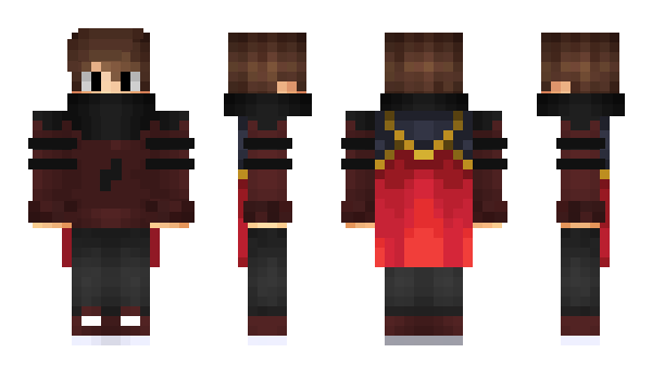 Minecraft skin FireIV