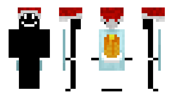 Minecraft скин по нику Necaxa