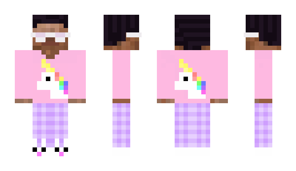 Minecraft skin chaemiyam