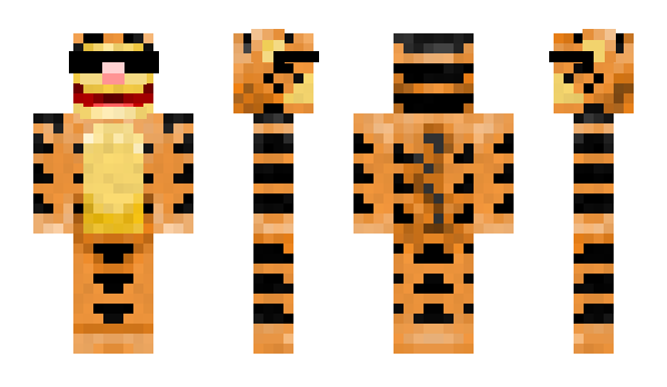 Minecraft skin Juanito