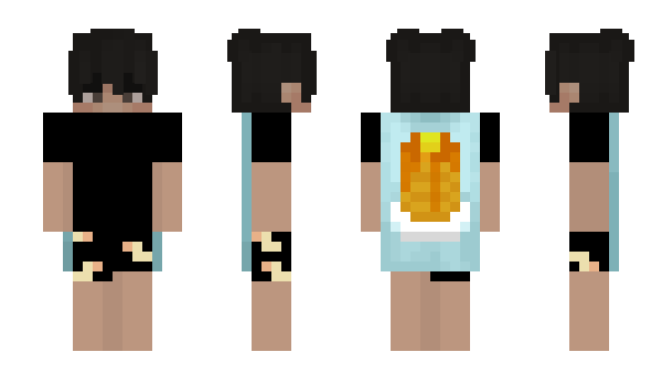 Minecraft skin MyLatinaAsianGF