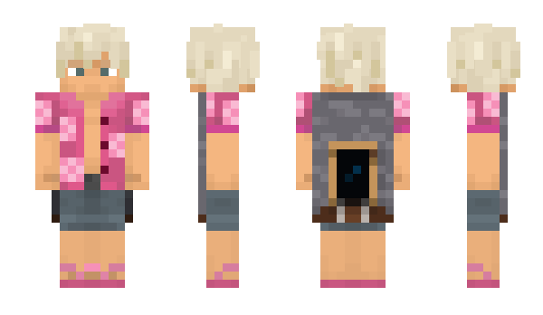 Minecraft skin jumpymonke
