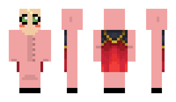 Minecraft skin BoffBox