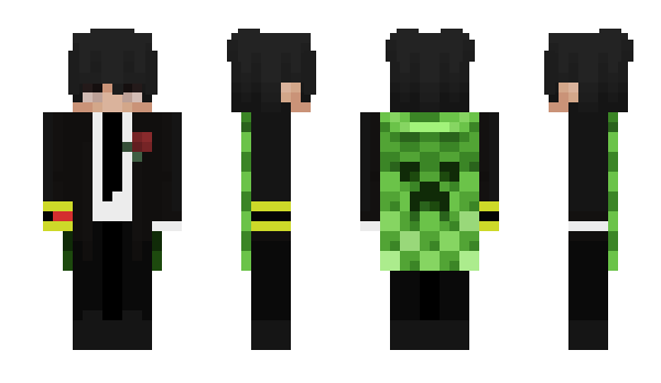 Minecraft skin GMK_MASTER