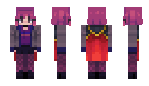 Minecraft скин по нику JadeAls