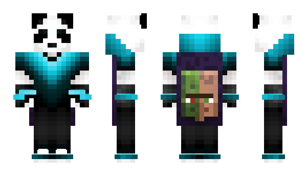 Minecraft skin Nitelva