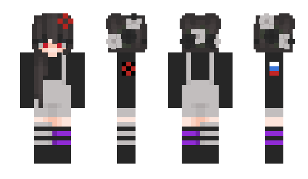 Minecraft skin _YanderePsycho_