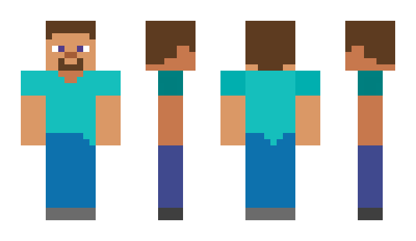Minecraft скин по нику NewHeights