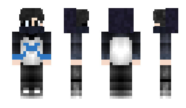 Minecraft skin Dylantje02468