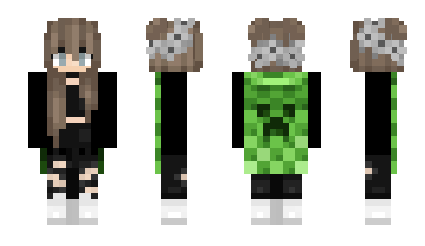 Minecraft skin MC_qing_L