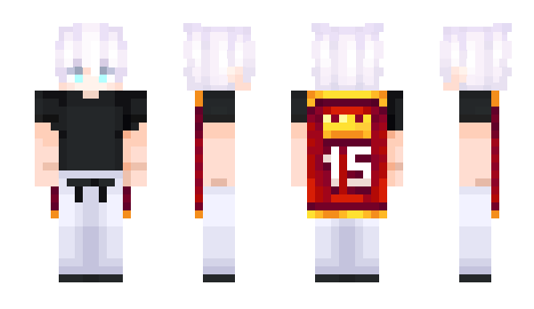 Minecraft skin Kenitra